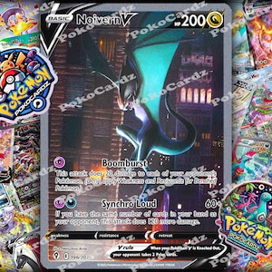 Noivern V · Evolving Skies (EVS) #196-proxykaart