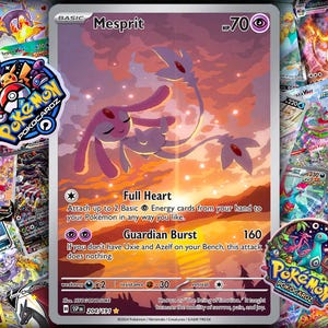 Mesprit · Surging Sparks (SSP) #204 Proxy Card