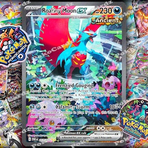 Roaring Moon ex · Paradox Rift (PAR) #251 Cartão proxy