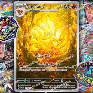Ninetales · Obsidian Flames (OBF) #199 Proxy Karte