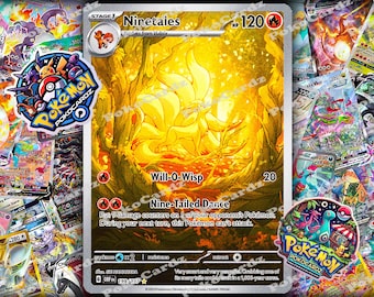 Ninetales · Obsidian Flames (OBF) #199 Proxy Card