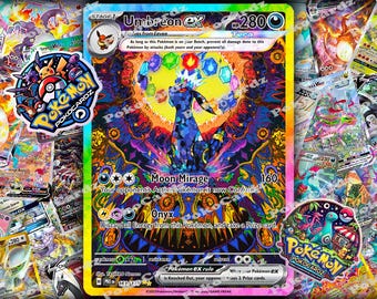 Umbreon Ex · Prismatic Evolutions (PRE) #161 Proxy Card + Grading