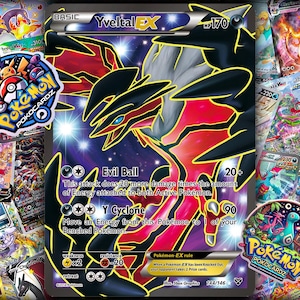 yveltal ex pokemon card XY08 PTCGO Code – Cavern Trading Cards, LLC Attack 2 Yveltal ex #53 Prices |