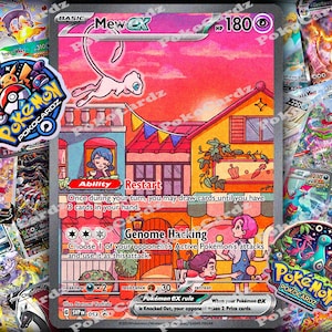 Mew ex · Scarlet & Violet Promos (SVP) #053 Cartão de Proxy
