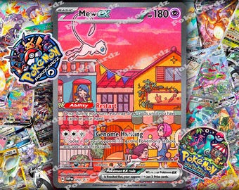 Mew ex · Scarlet & Violet-promo's (SVP) #053 proxykaart