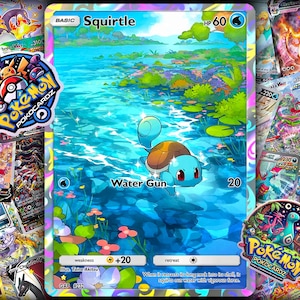 Schiggy #232 - Genetik Apex - Pokémon Pocket - Proxy Karte