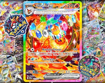 Flareon ex · Prismatic Evolutions (PRE) #146 Proxy Card