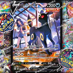 Umbreon V · Brilliant Stars (BRS) #TG22-proxykaart