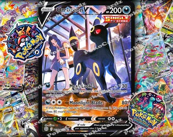 ブラッキー ゴールドスター プロキシ オリカ ポケモン GX vstvmax