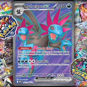 Hydreigon ex · White Flare (WHT) #161 Proxy Card