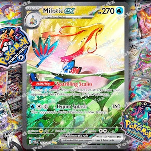 Proxy Karte von Milotic ex · Surging Sparks (SSP) #237