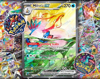 Ancien membre de Milotic · Carte de procuration n° 237 de Surging Sparks (SSP)