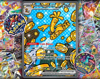 Gholdengo ex · Prismatic Evolutions (PRE) #164 Proxy Card