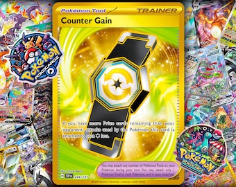 Counter Gain  Surging Sparks (SSP) #249 Proxy Card - Etsy Ireland