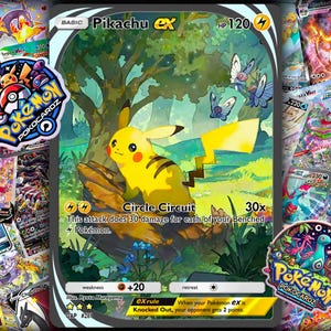 ピカチュウ EX #281 -ジェネティック・アペックス - ポケモンポケット - プロキシカード