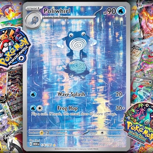 Poliwhirl · 151 (MEW) #176 Carta Proxy