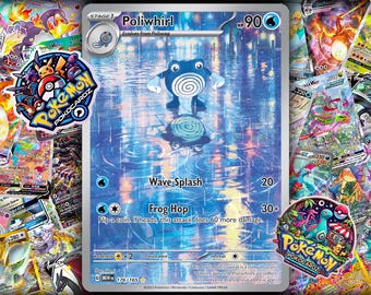 Poliwhirl · 151 (MEW) #176 Proxy Card