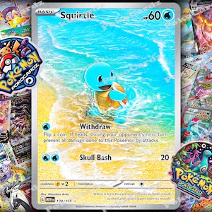 Squirtle · 151 (MEW) #170 proxykaart