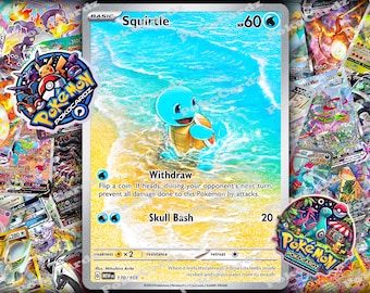 ゼニガメV GX EX VSTAR ポケモン カスタムカード ホログラフィック