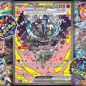 Cornerstone Mask Ogerpon ex · Prismatic Evolutions (PRE) #160 proxykaart