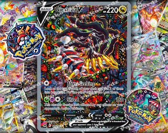 Giratina V · Origen Perdido n.° 186 Tarjeta Proxy