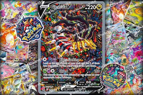 Giratina V · Lost Origin #186 Proxy Card - Etsy