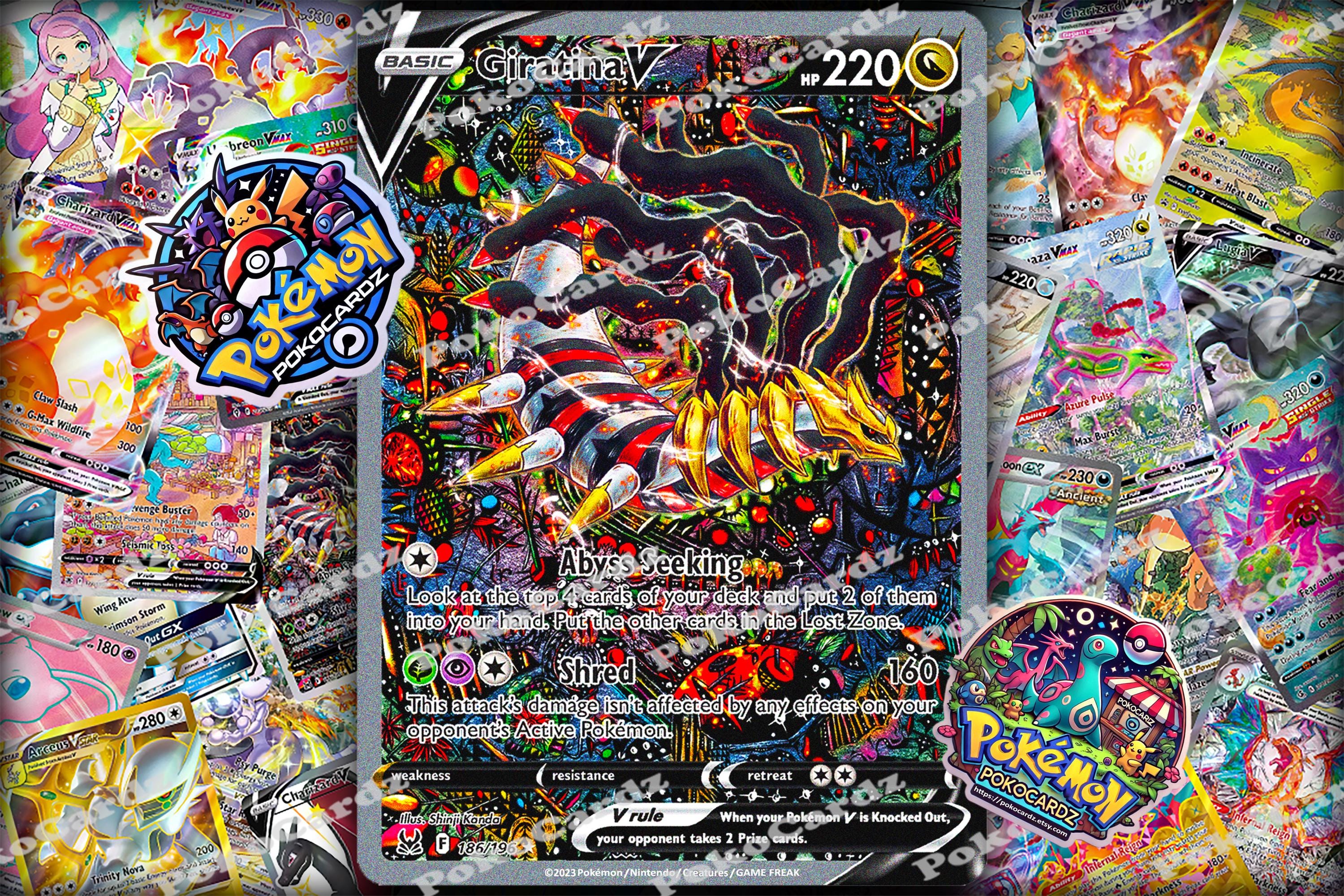 Giratina V · Lost Origin #186 Proxy Card - Etsy