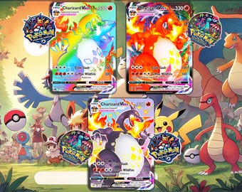 Charizard VMAX Champion's Path Rainbow Gold Metal Pokemon Charizard VMAX Champion's Path Rainbow Gold Metal Pokemon