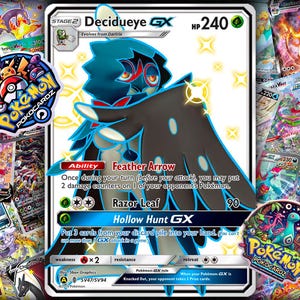 Decidueye-GX · Guardians Rising (GRI) #SV47 - Shiny Vault - Proxy Card
