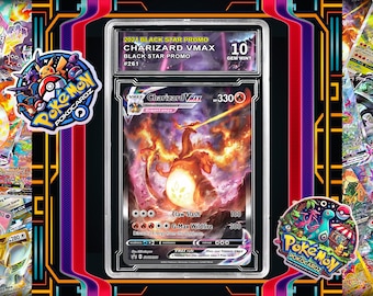 Rare Pokemon Cards Charizard Vmax SWSH261 – Pokemon Black Star