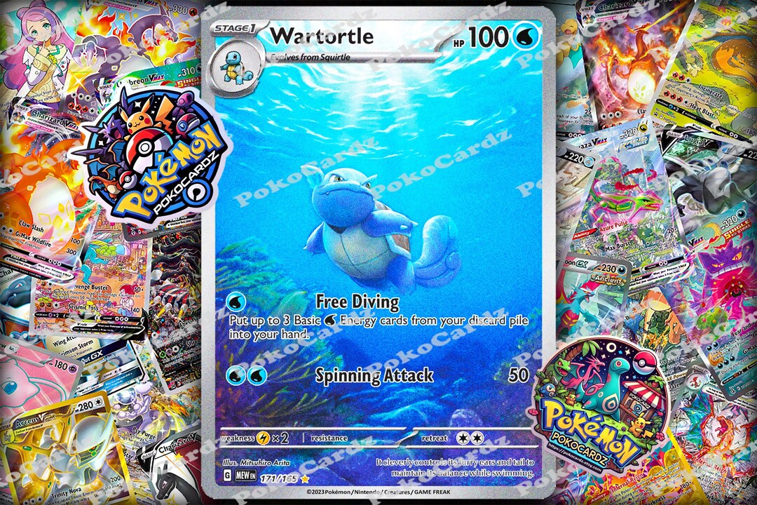カメール 012/T eカード トレーナーズ 2002 Wartortle151 カメール 012/T eカード トレーナーズ 2002 Wartortle151 Wartortle (T