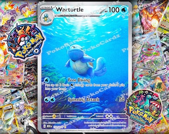 Wartortle · 151 (MEW) #171 Proxy Card