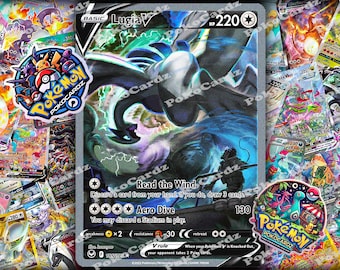 ルギア ポケモンVMAXの神 - Etsy 日本