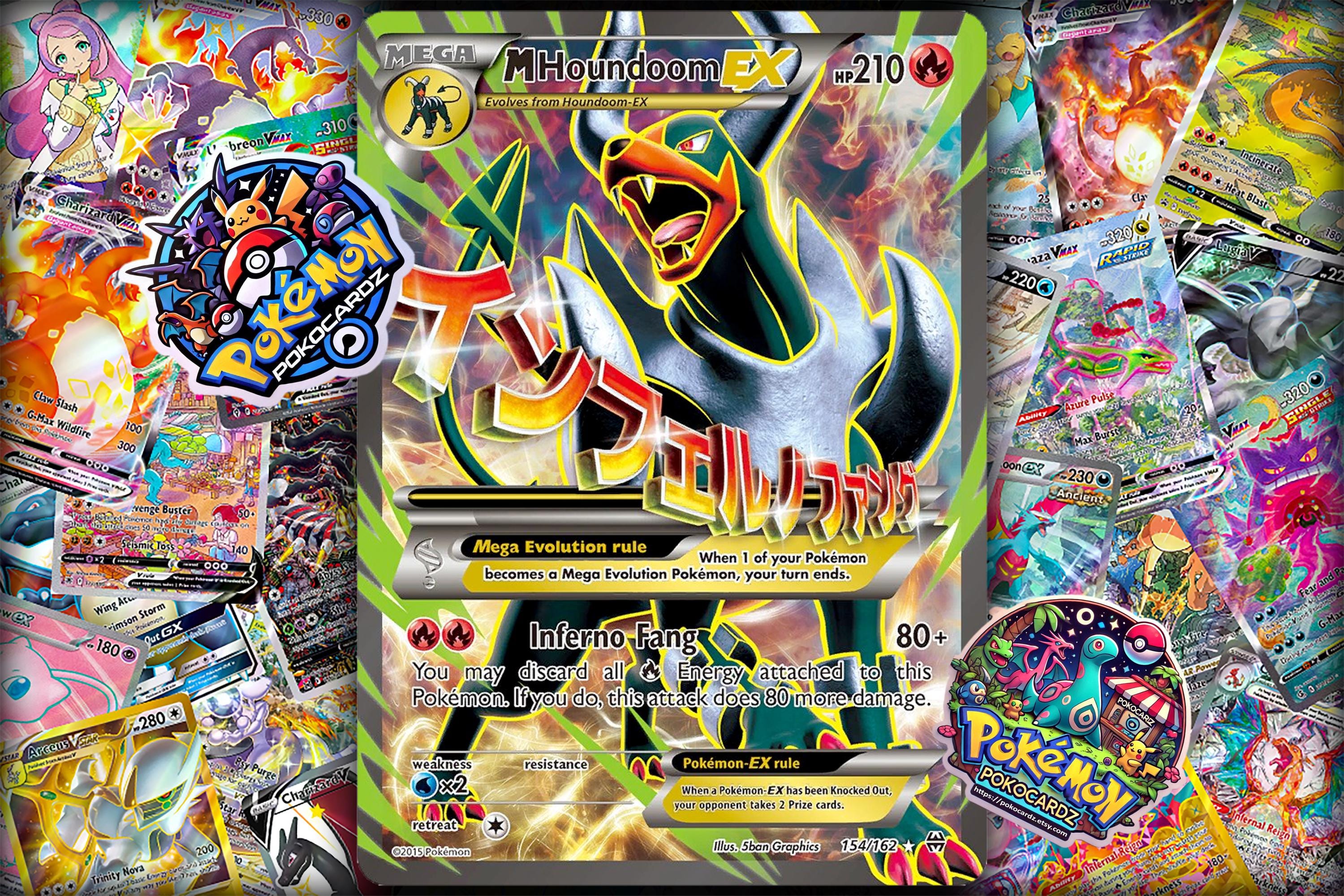 pokemon card list cosmic eclipse Pokémon TCG Melmetal & Houndoom EX Battle Deck Pair
