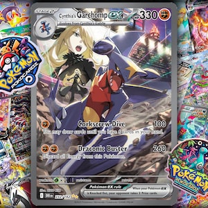 Cynthia’s Garchomp ex · Destined Rivals (DRI) #232 Proxy Karte