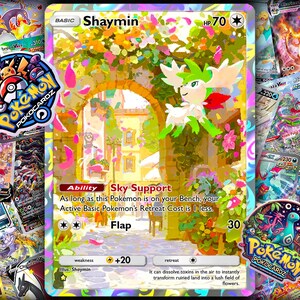 Shaymin #81 - Triumphant Light - Pokémon Pocket - proxykaart