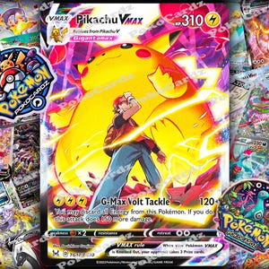 Pikachu V · Lost Origin (LOR) #TG17 Proxy Karte