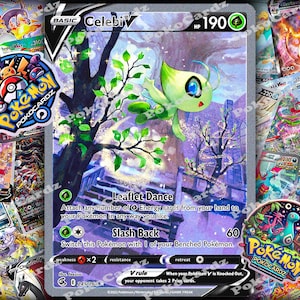 Celebi V · Fusion Strike (FST) #245 Proxy Card