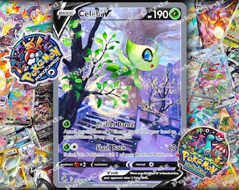 Celebi (crystal) / Skyridge / 145/144 / 2003 / PROXY TCG
