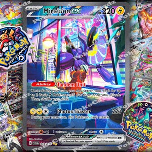 ミレイドン ex · スカーレット & バイオレット (SVI) #244 プロキシカード