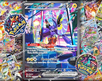 Tarjeta proxy Miraidon ex · Scarlet & Violet (SVI) n.° 244