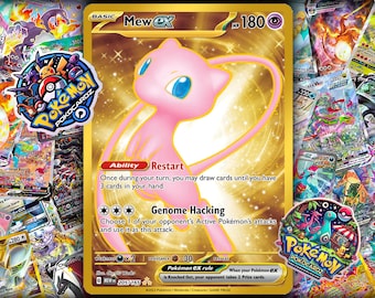 Mew ex · 151 (MEW) #205 Proxy Card