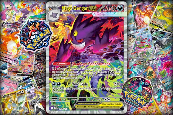 mega rarest pokemon card Universal Gold Card Pokémon Extended Artwork Protective Card Display C –  Magic Chest main image 1