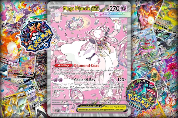 diancie pokemon card ex Card】MEGA EX【SAR】(238/193) (M2a) Japanese Single – Fandom Tokyo Pokémon TCG: Mega Diancie EX