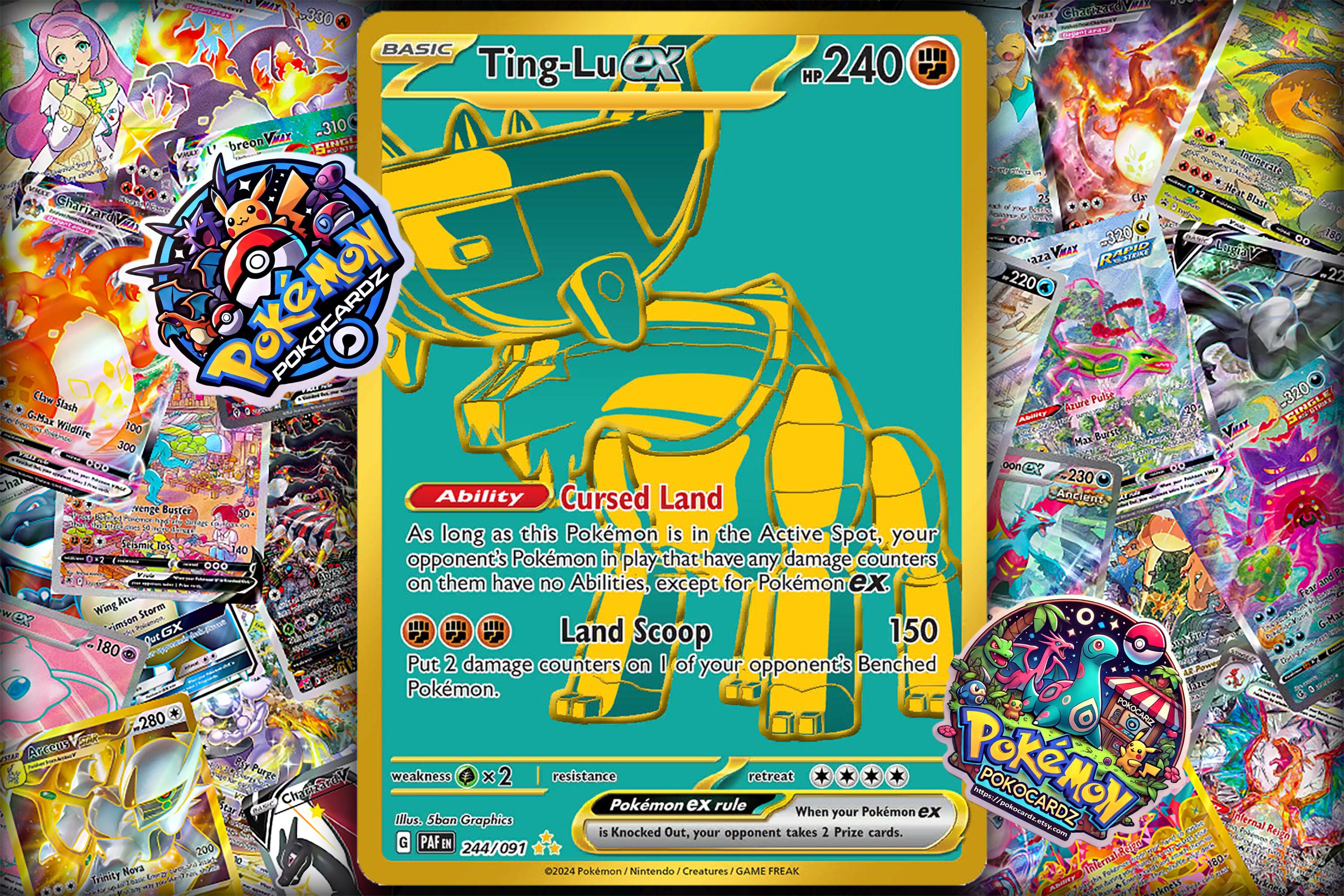 ting lu ex pokemon card value Ting-lu Card Prices & Value 2026