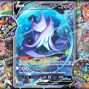 Galarische Articuno V · Chilling Reign (CRE) #170 Proxy Karte