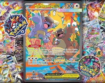 Mega Kangaskhan ex · Mega Evolution (MEG) #182 Custom Card