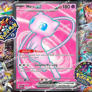 Mew ex · 151 (MEW) #193 Proxy Card