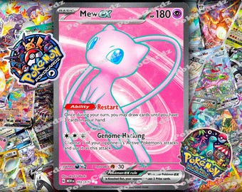 Mew ex · 151 (MEW) #193 proxykaart