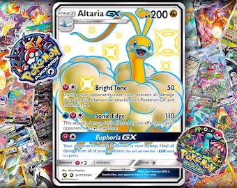 ピカチュウV GX EX VSTAR ポケモン カスタムカード ホログラフィック